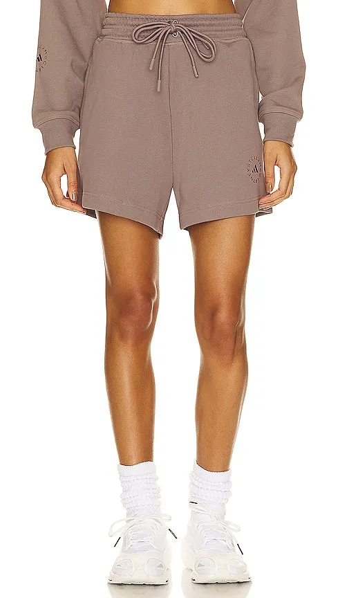 adidas by Stella McCartney Truecasuals Terry Short in Taupe