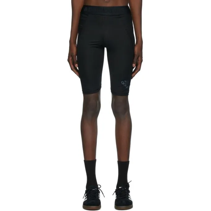 adidas Originals Black Alphaskin Sport Tight Shorts