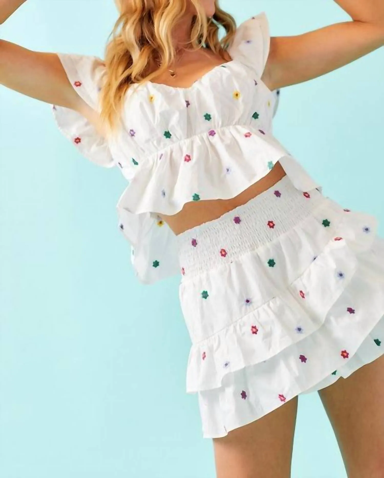 Always Invited Skirt