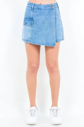 American Bazi - Cargo Pocket Mini Length Skort