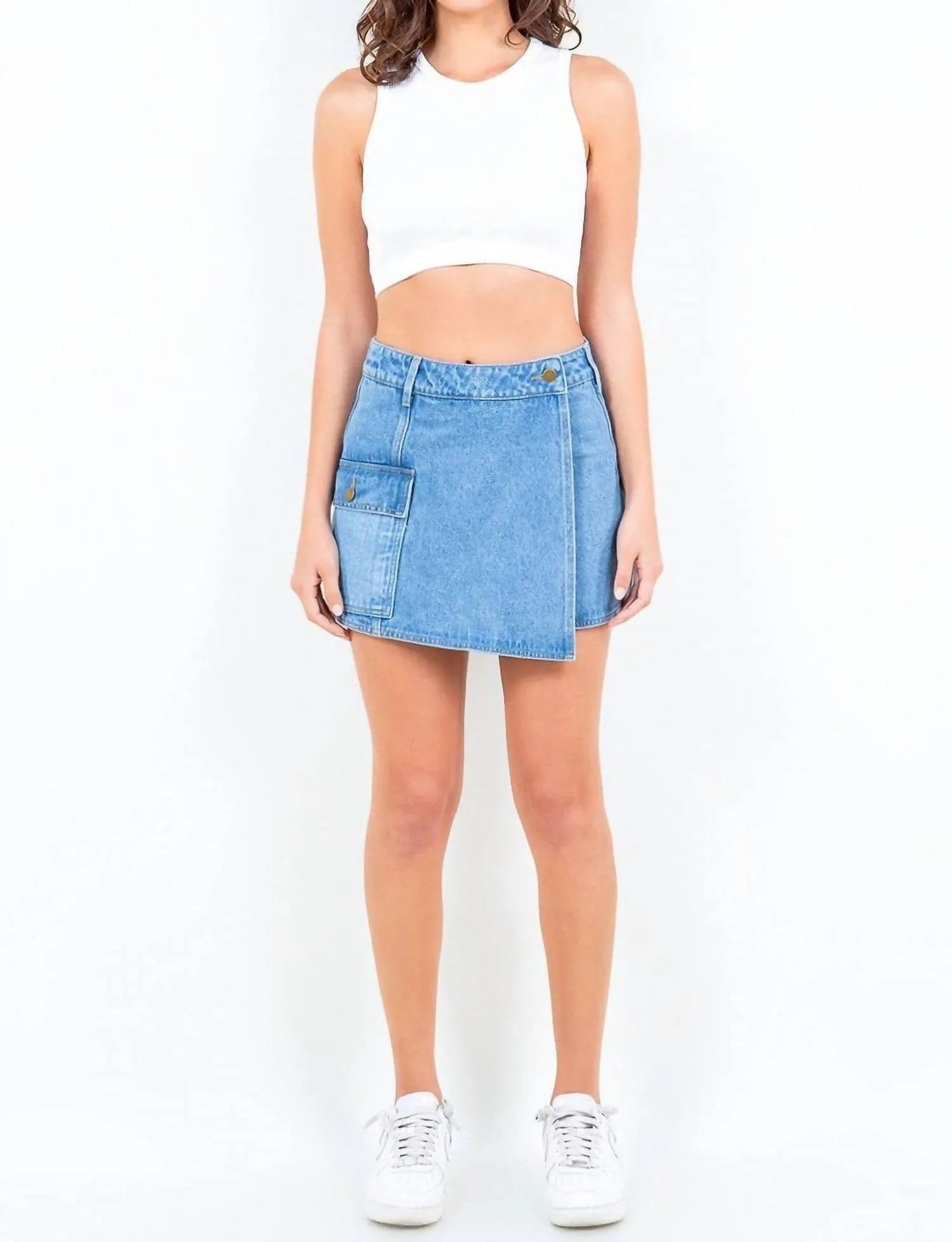 American Bazi - Cargo Pocket Mini Length Skort