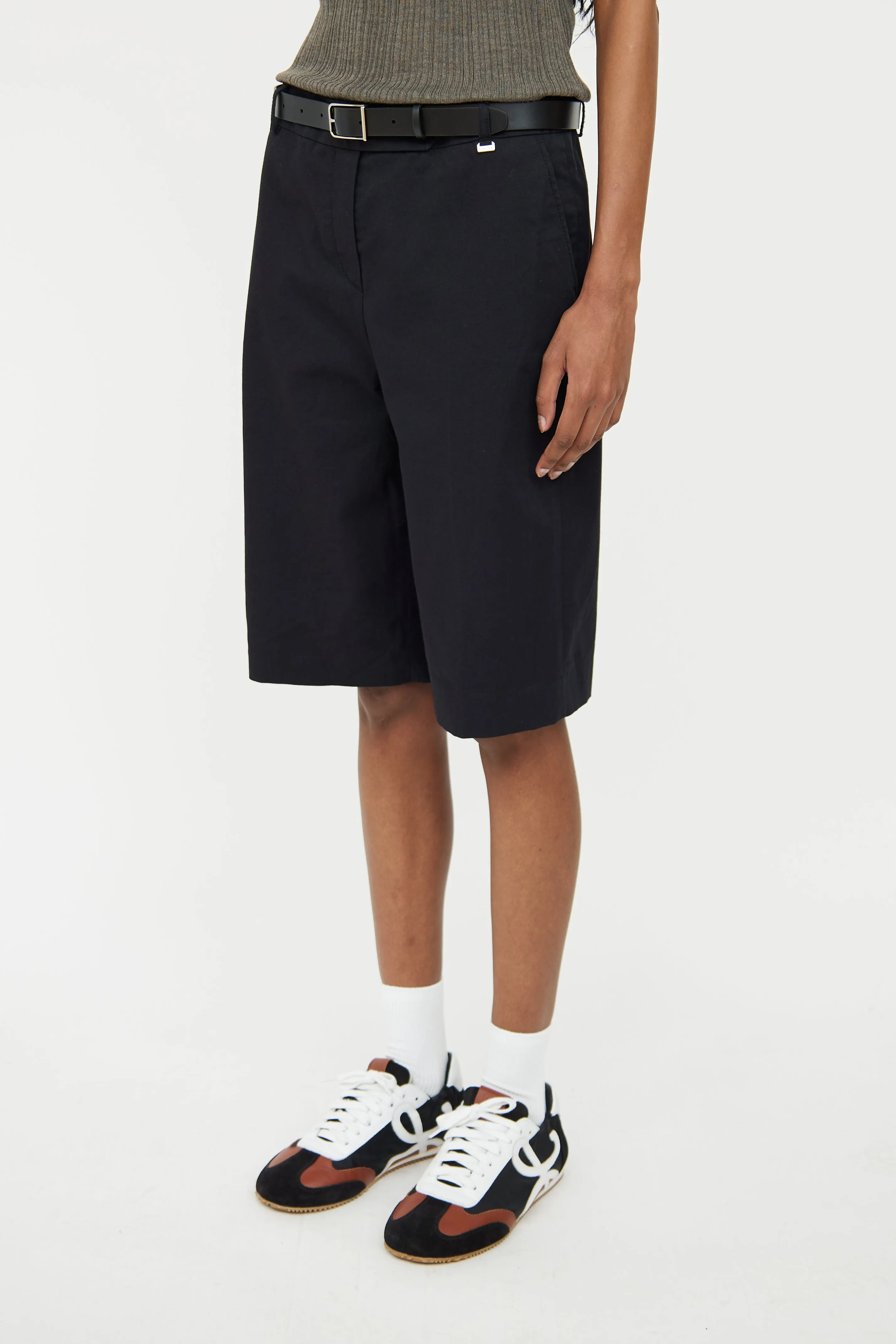 Black Dress Shorts