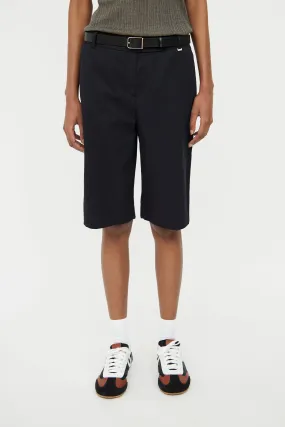 Black Dress Shorts
