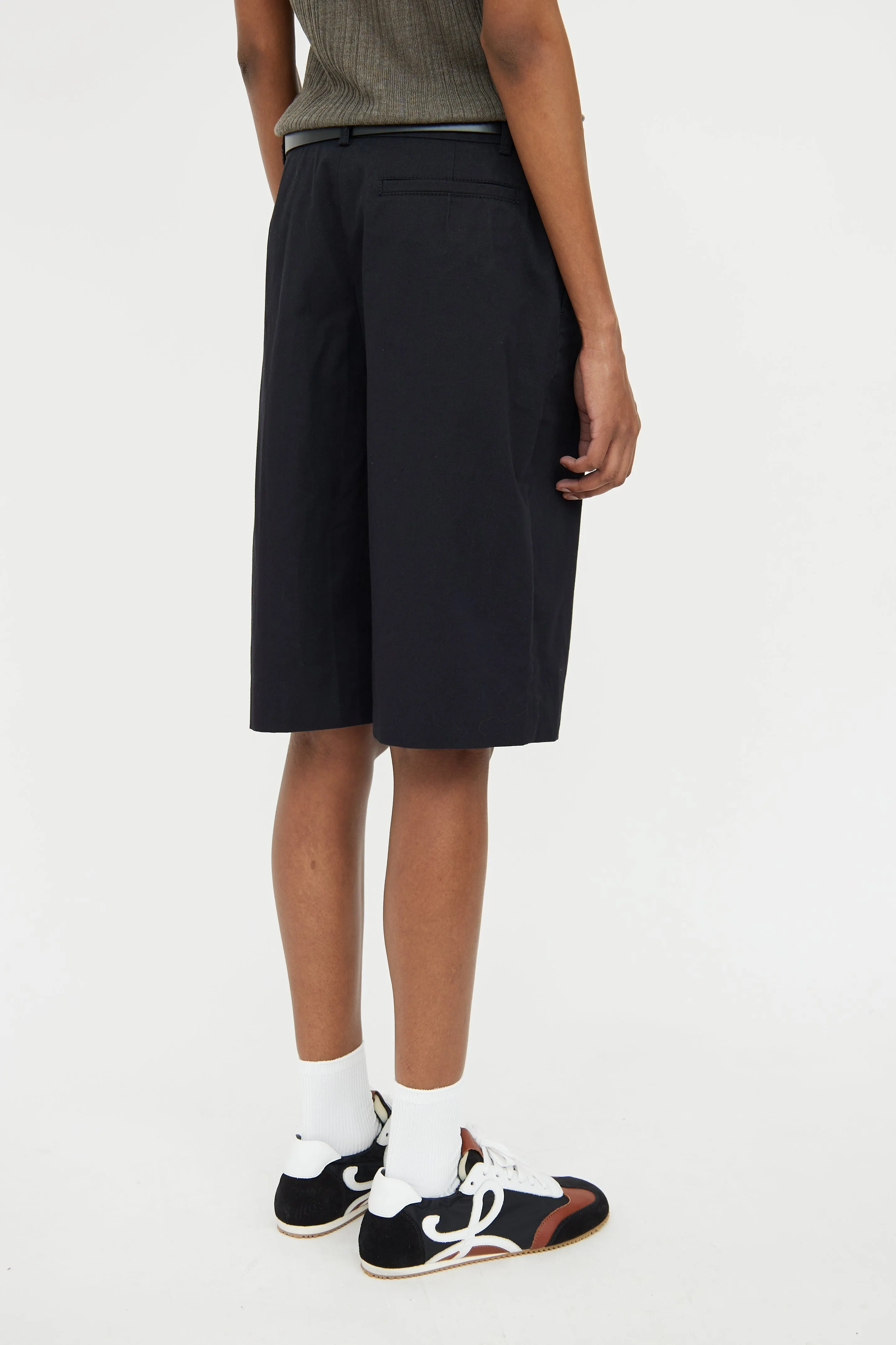 Black Dress Shorts