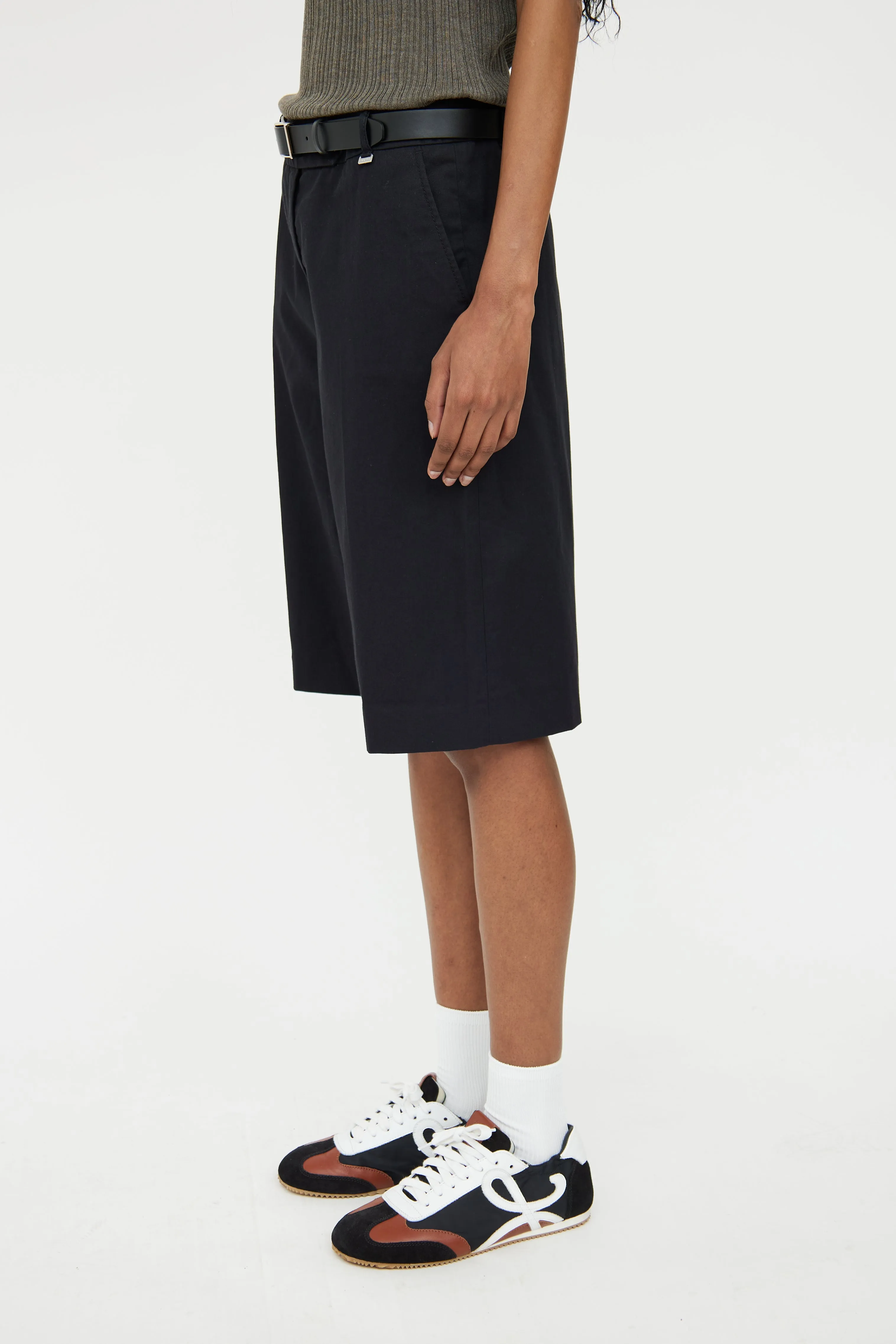 Black Dress Shorts