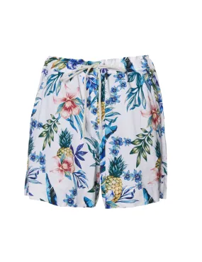 Caribbean Joe® Tropical Pull-On Shorts