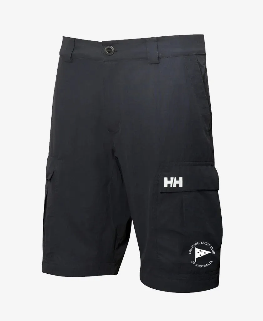 CYCA HH QD CARGO SHORTS 11", Navy