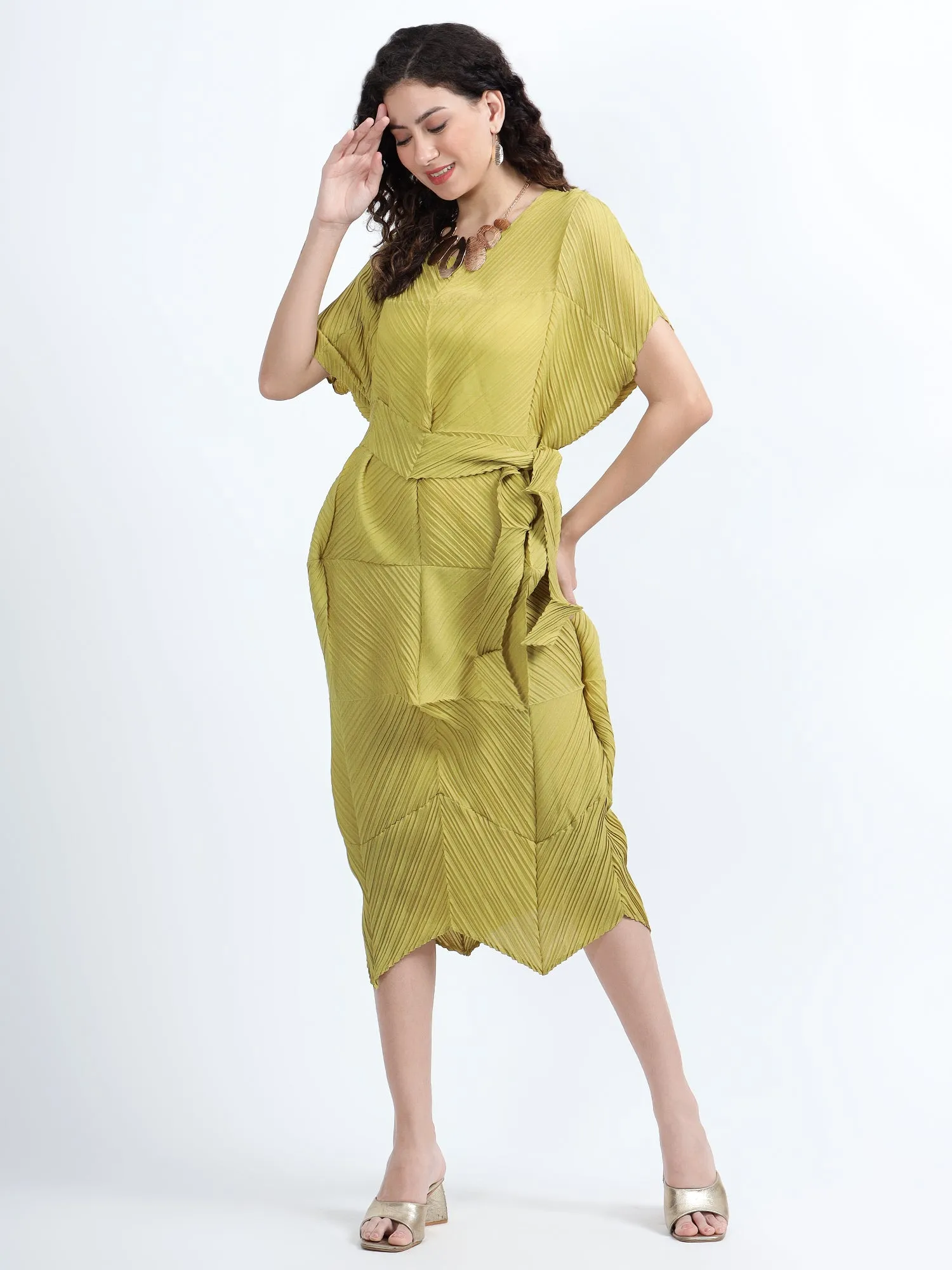 Daisy Dress With Belt