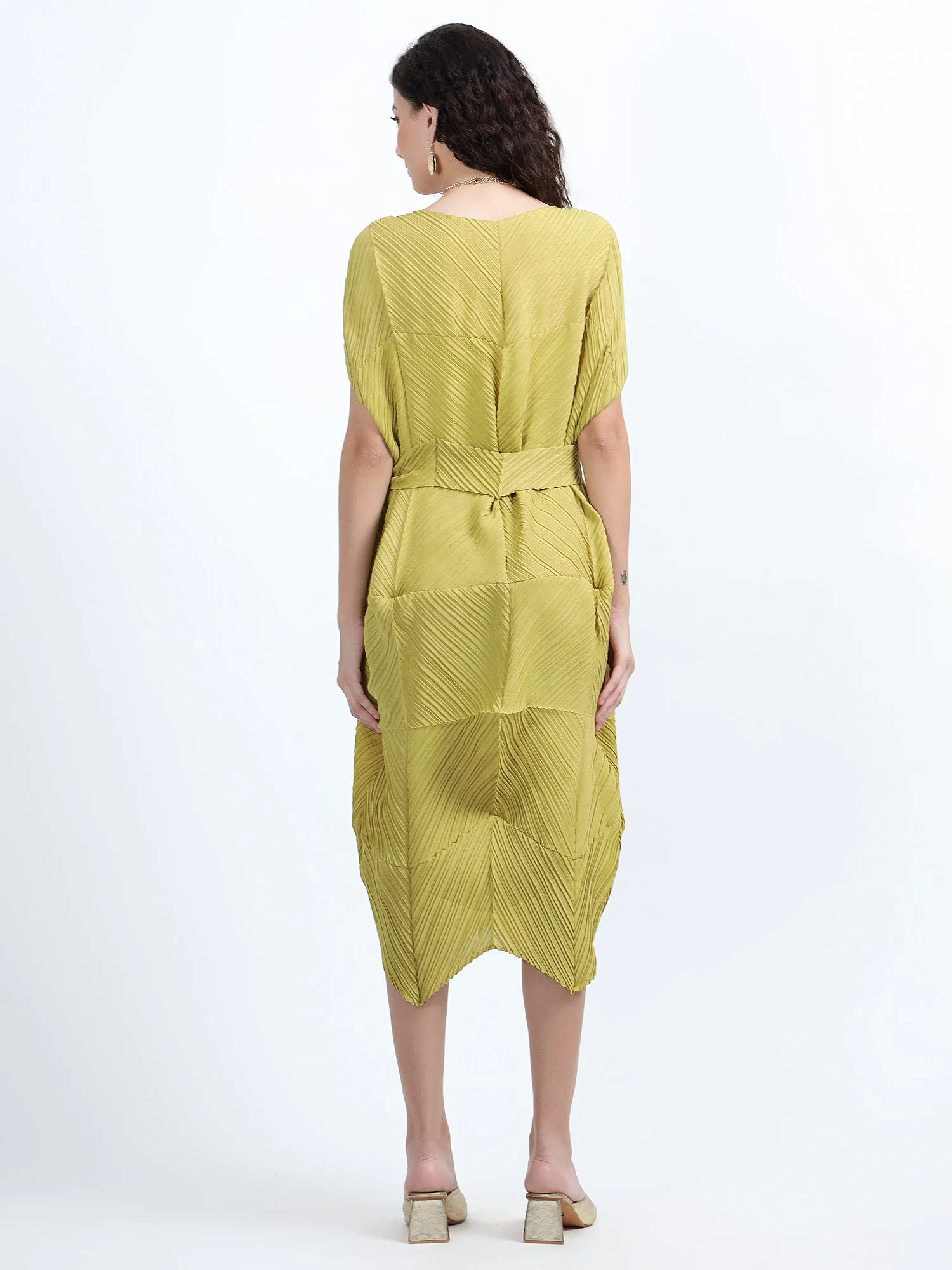 Daisy Dress With Belt
