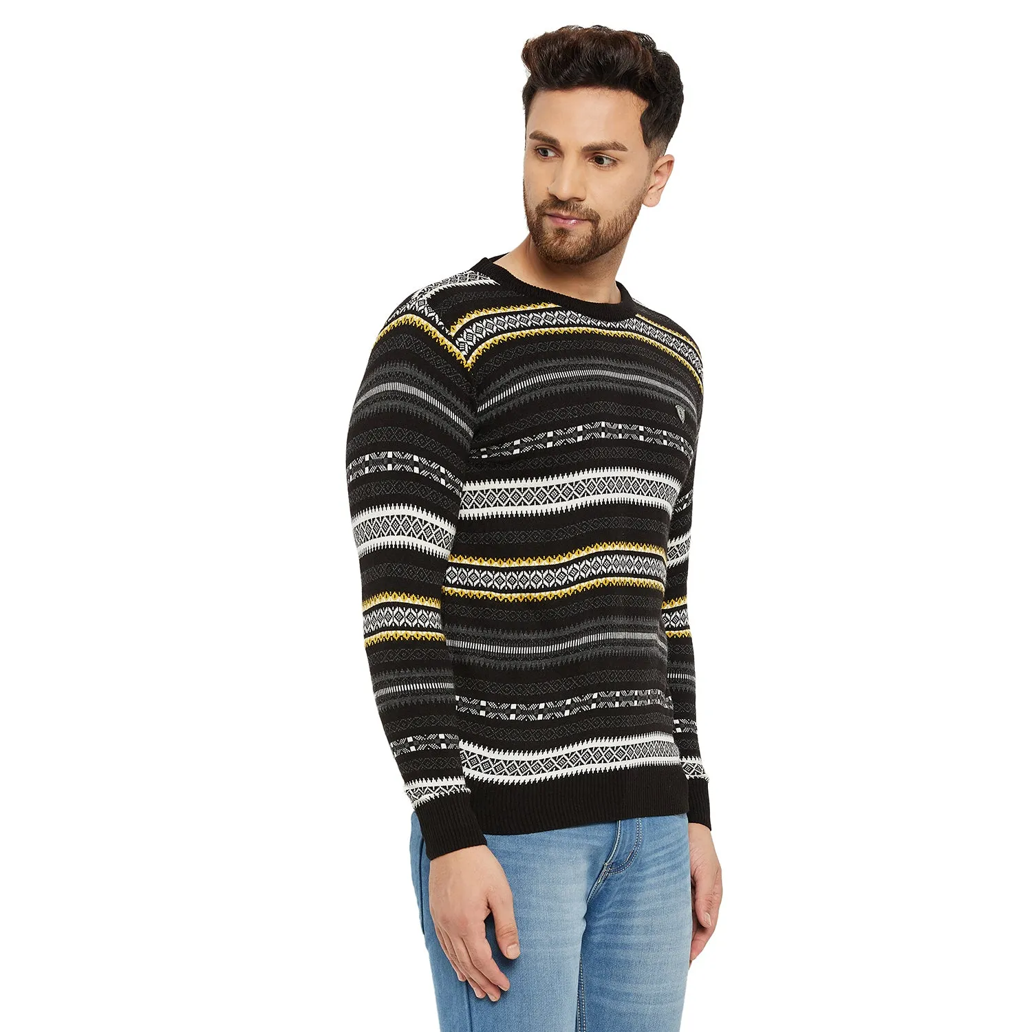 Duke Stardust Men Round Neck Sweater (SDS649)