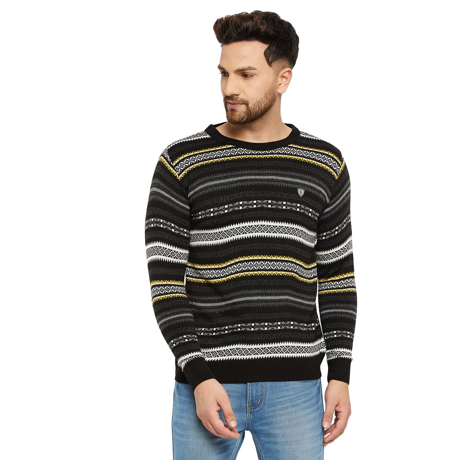 Duke Stardust Men Round Neck Sweater (SDS649)
