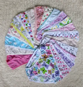 girl underwear girl briefs  kids girls underwear children underwear girls  pant children's pants   12pcs/lot
