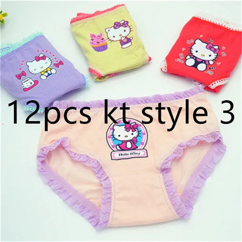 girl underwear girl briefs  kids girls underwear children underwear girls  pant children's pants   12pcs/lot