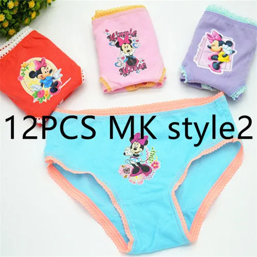 girl underwear girl briefs  kids girls underwear children underwear girls  pant children's pants   12pcs/lot