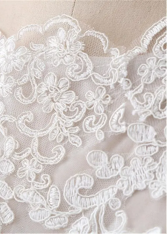 Gorgeous 2 in 1 Removable Skirt Wedding Dresses With Detachable Skirts