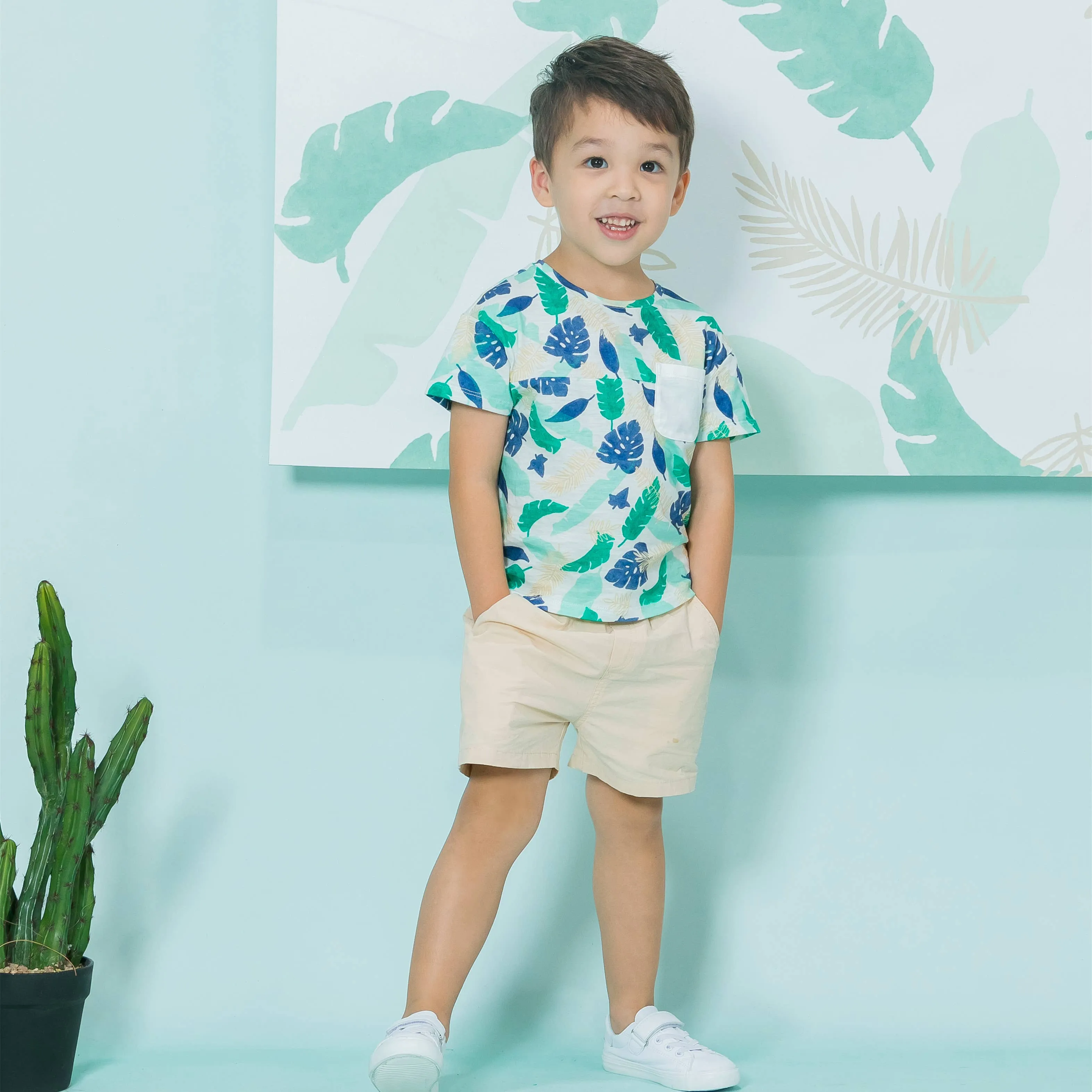 Khaki Short