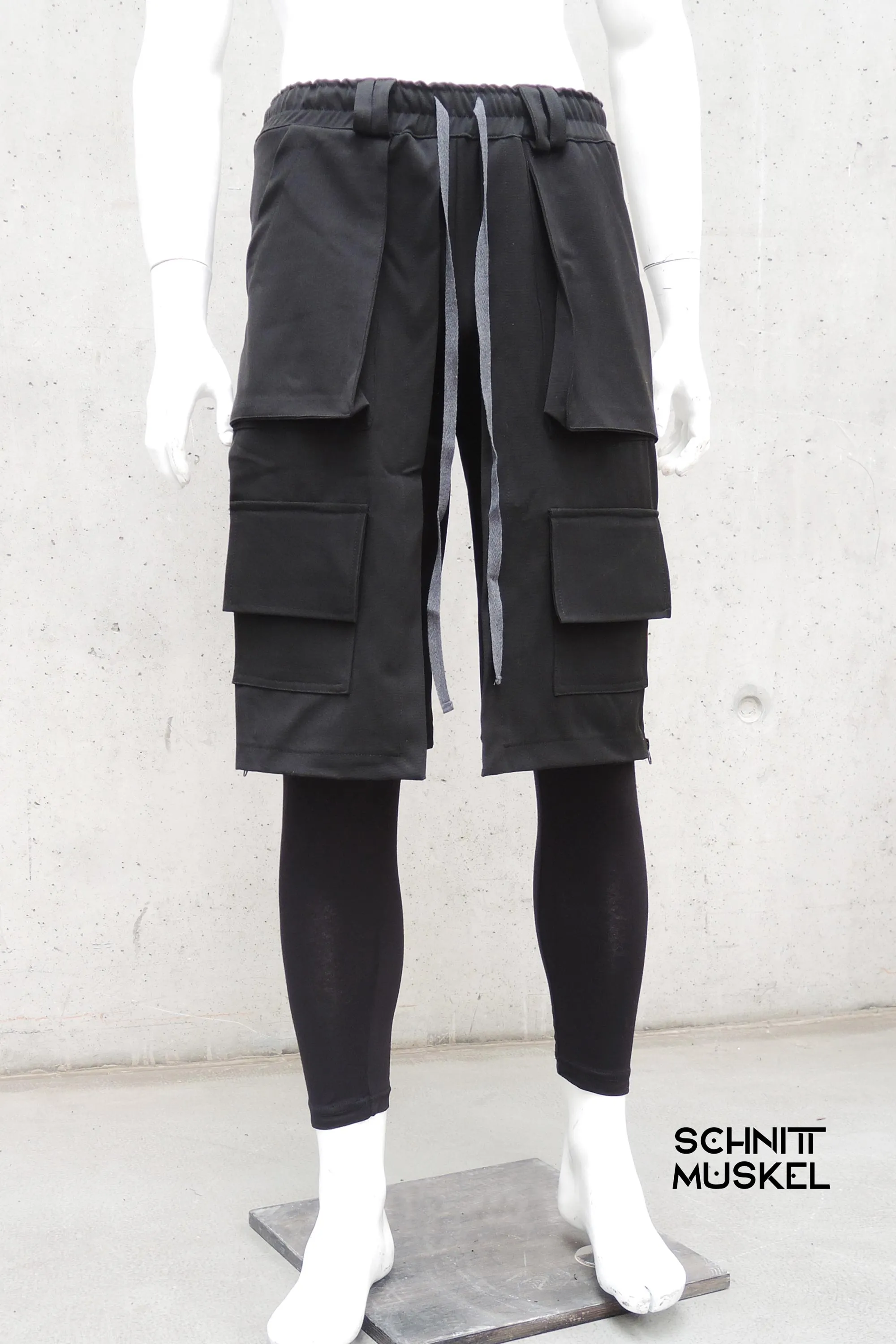 kurze Hose "urban ninja"