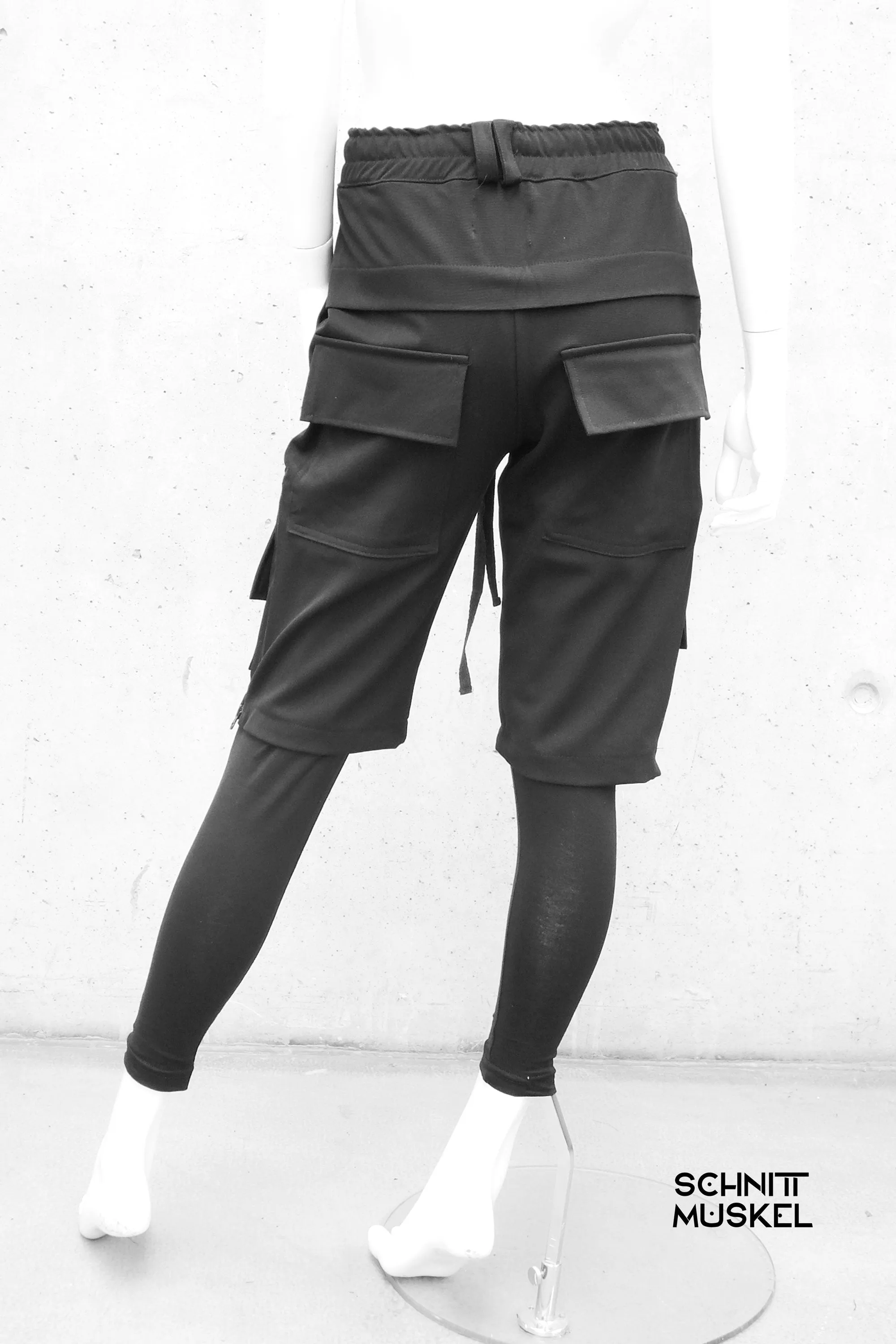 kurze Hose "urban ninja"