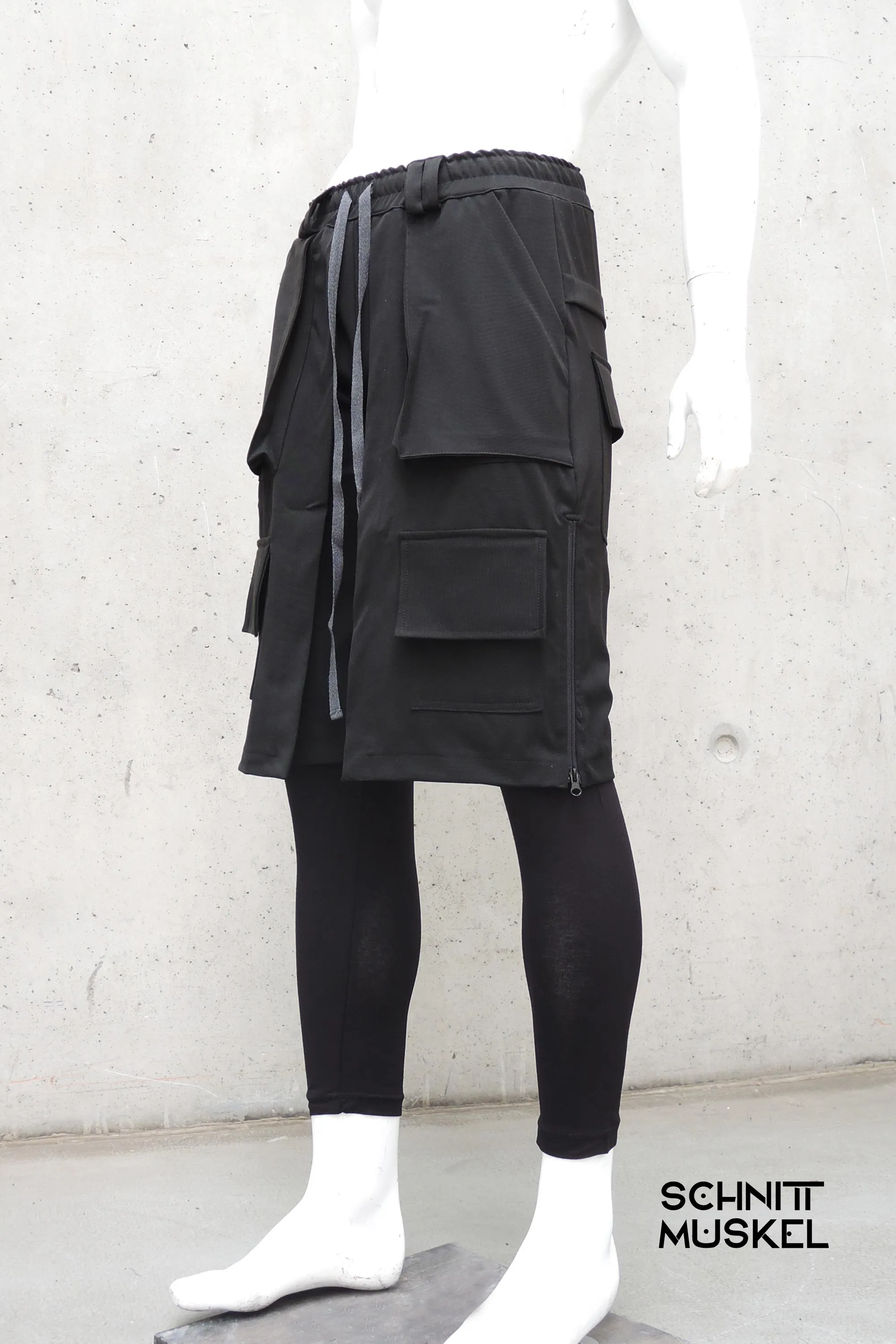 kurze Hose "urban ninja"