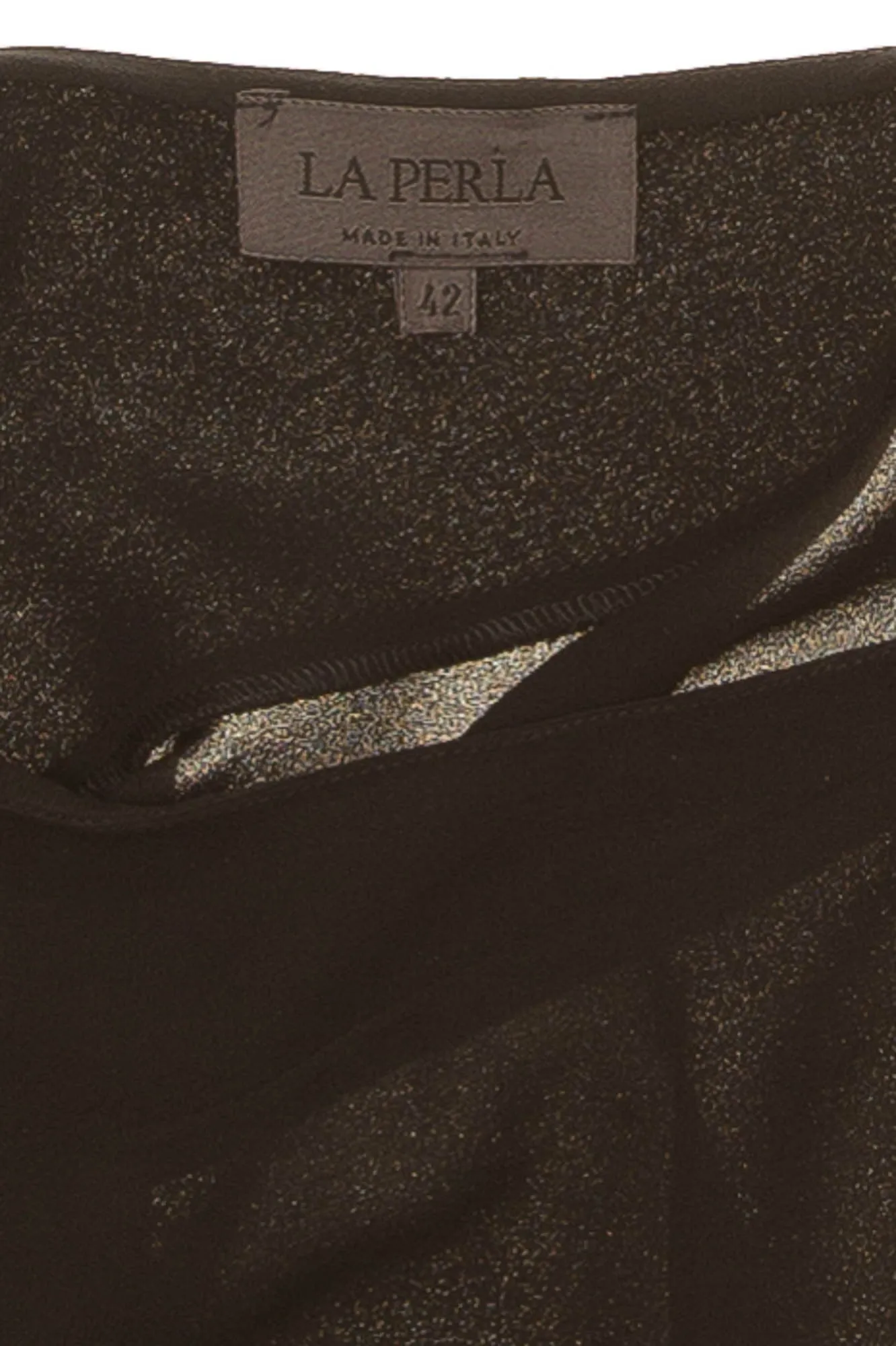 La Perla - Black Mini Skirt - IT 42