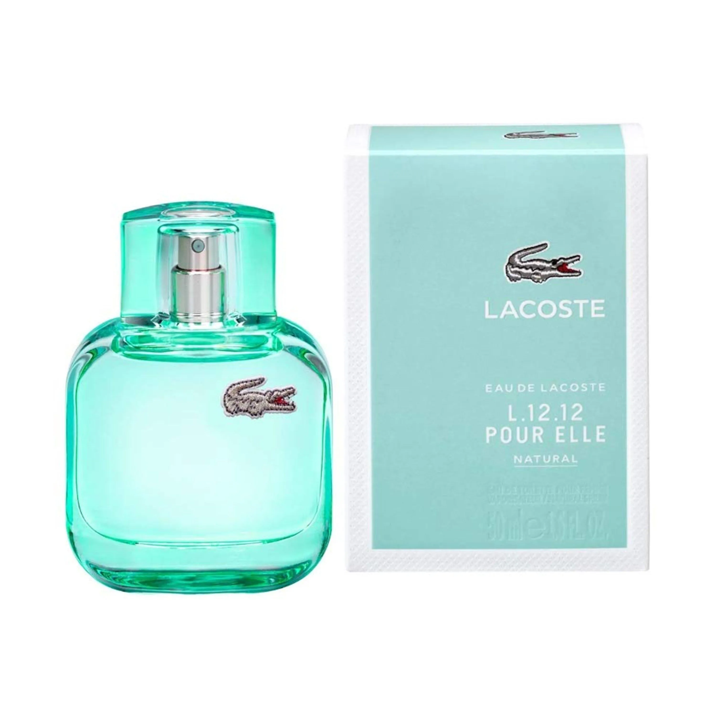 Lacoste L.12.12 Pour Elle Natural Women EDT 3.0 oz ~ 90 ml Spray