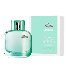 Lacoste L.12.12 Pour Elle Natural Women EDT 3.0 oz ~ 90 ml Spray