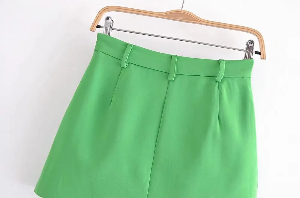 LOW WAIST MINI SKIRT