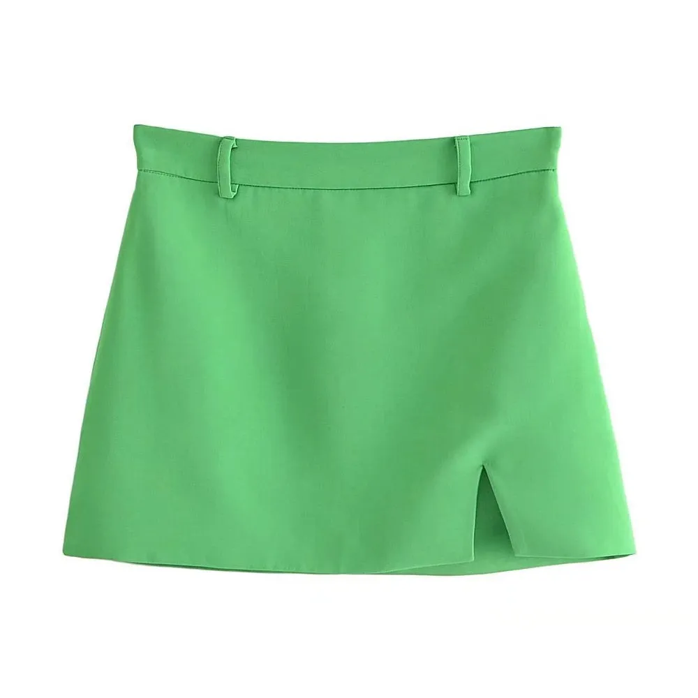 LOW WAIST MINI SKIRT