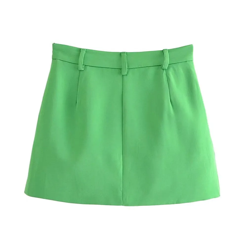 LOW WAIST MINI SKIRT
