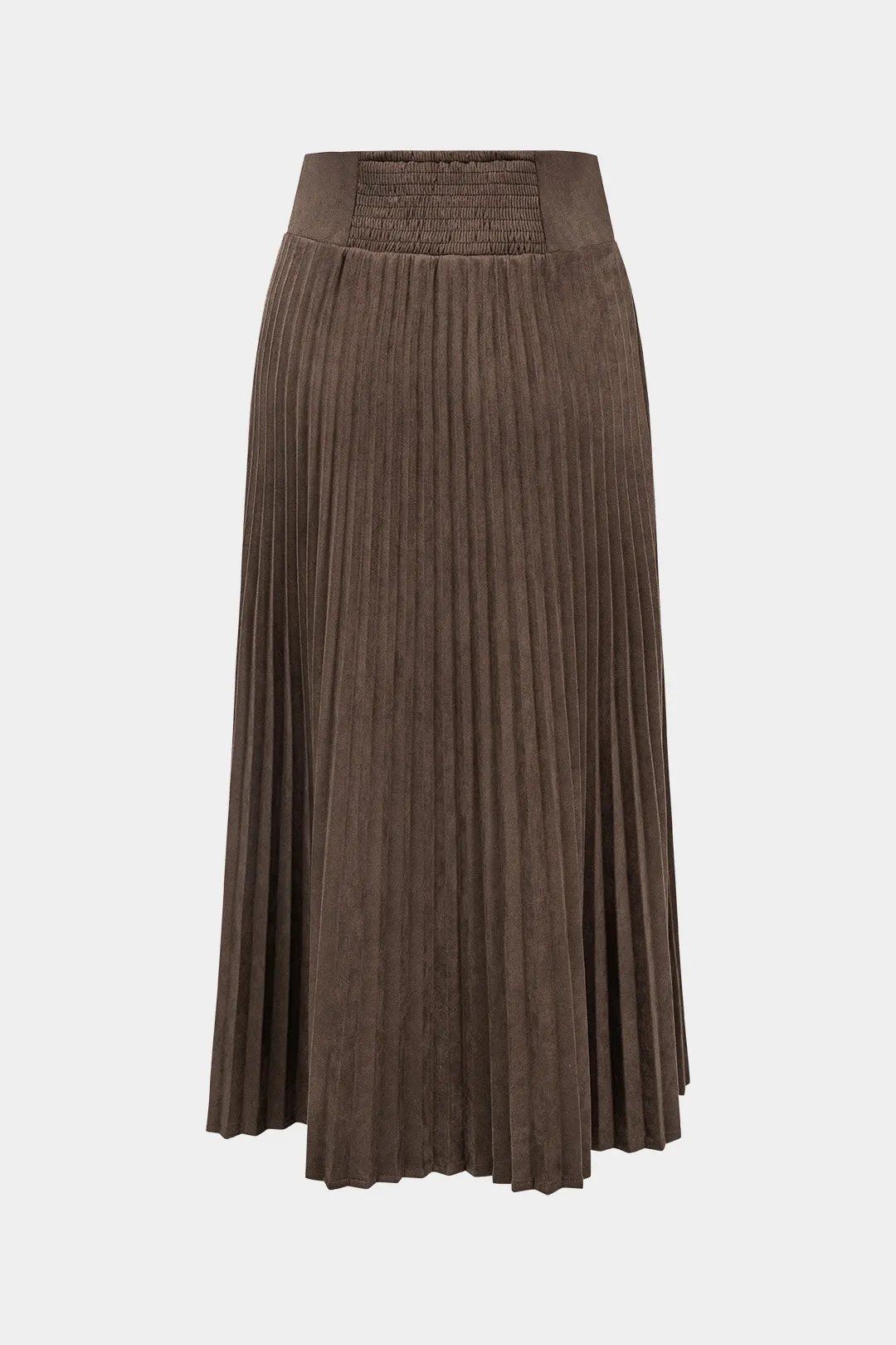 Metallic Pleated Etek