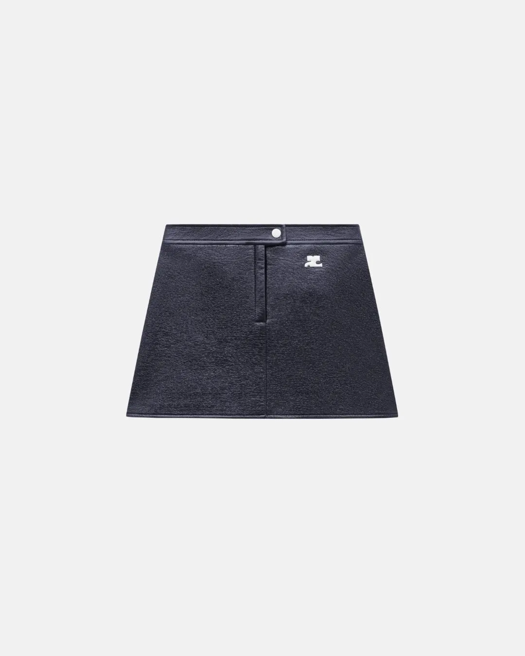 Mini Skirt Reedition Vinyl Dark Navy