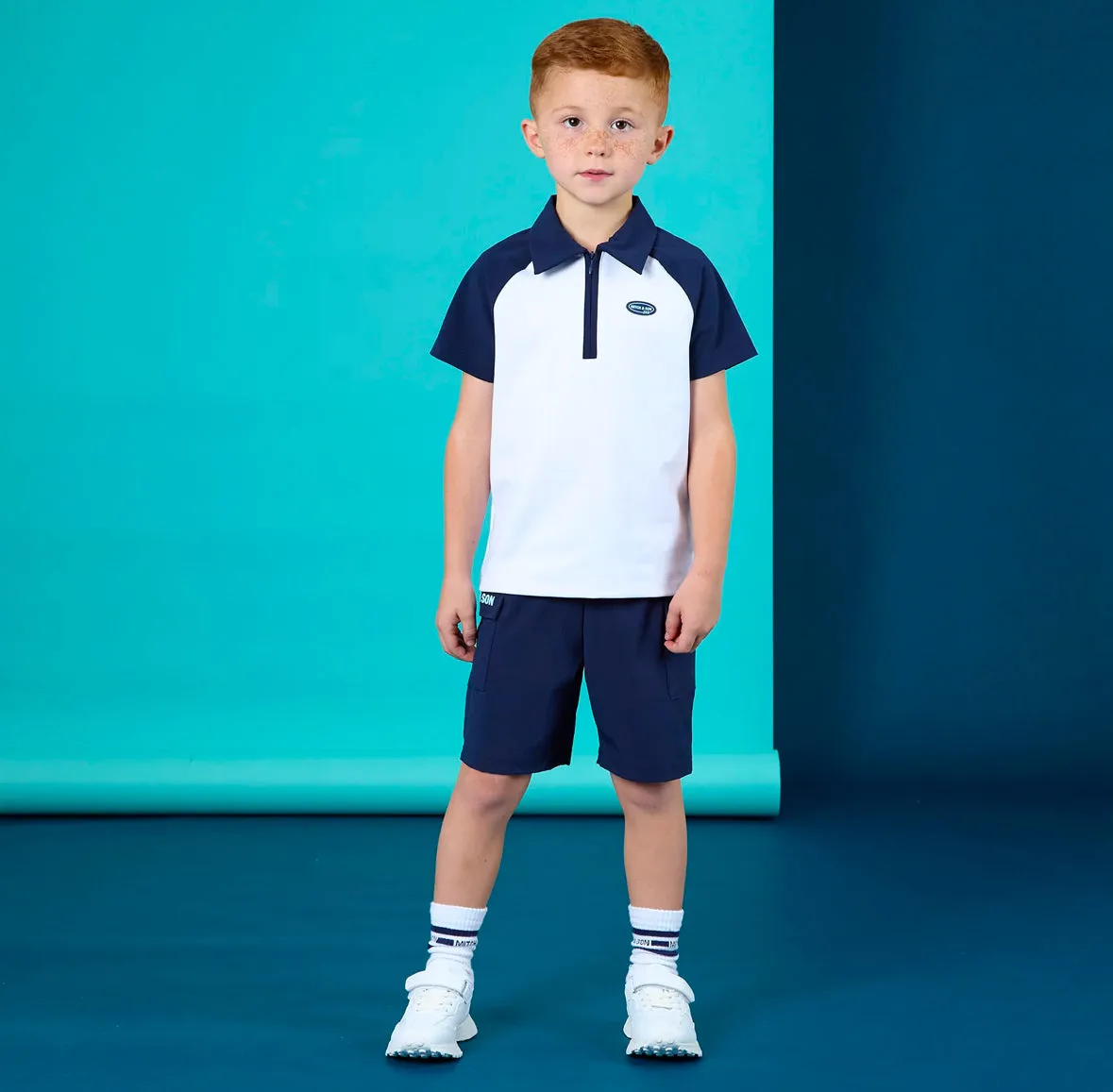 Mitch & Son Hamish Cargo Shorts MS25315