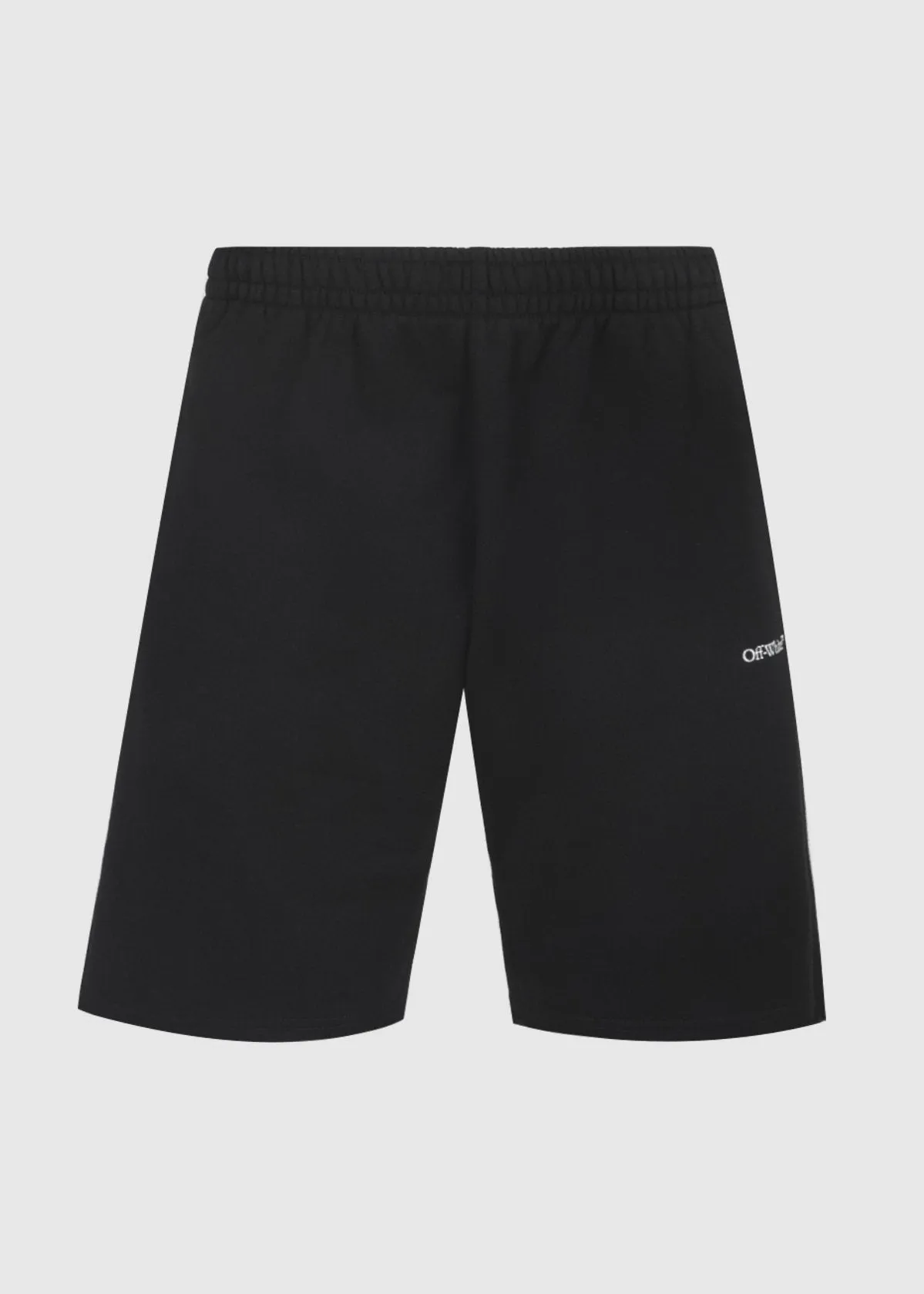 OFF-WHITE: CARAVAG SWEATSHORTS [BLACK]