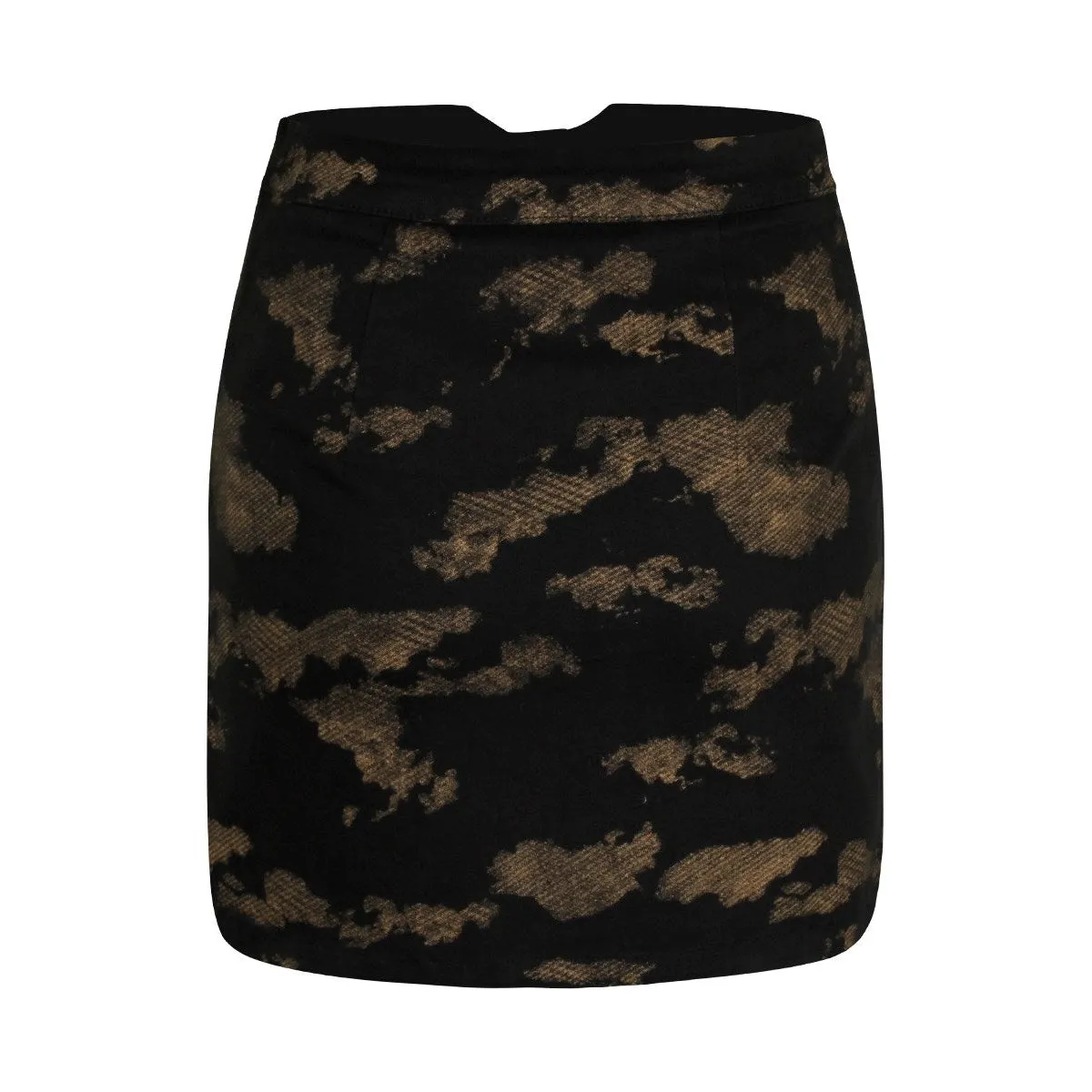 Partly Cloudy Mini Skirt