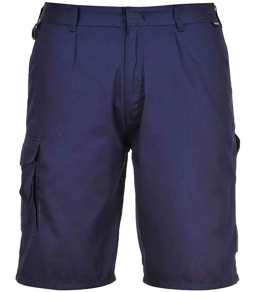 Portwest Combat Shorts | Navy