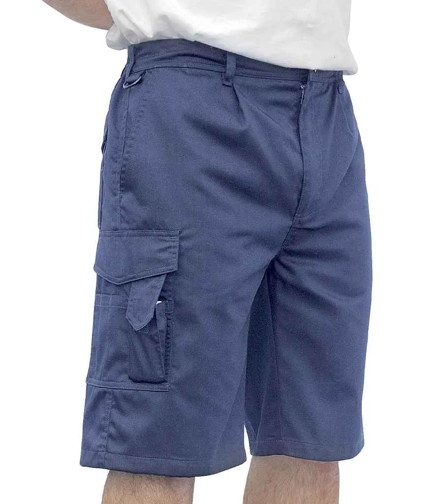 Portwest Combat Shorts | Navy