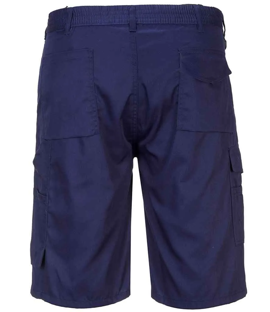 Portwest Combat Shorts | Navy