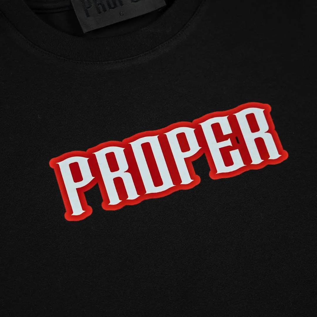 PROPER KIDS OG SET BLACK