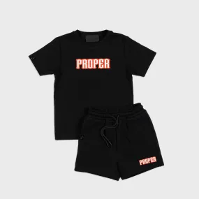 PROPER KIDS OG SET BLACK