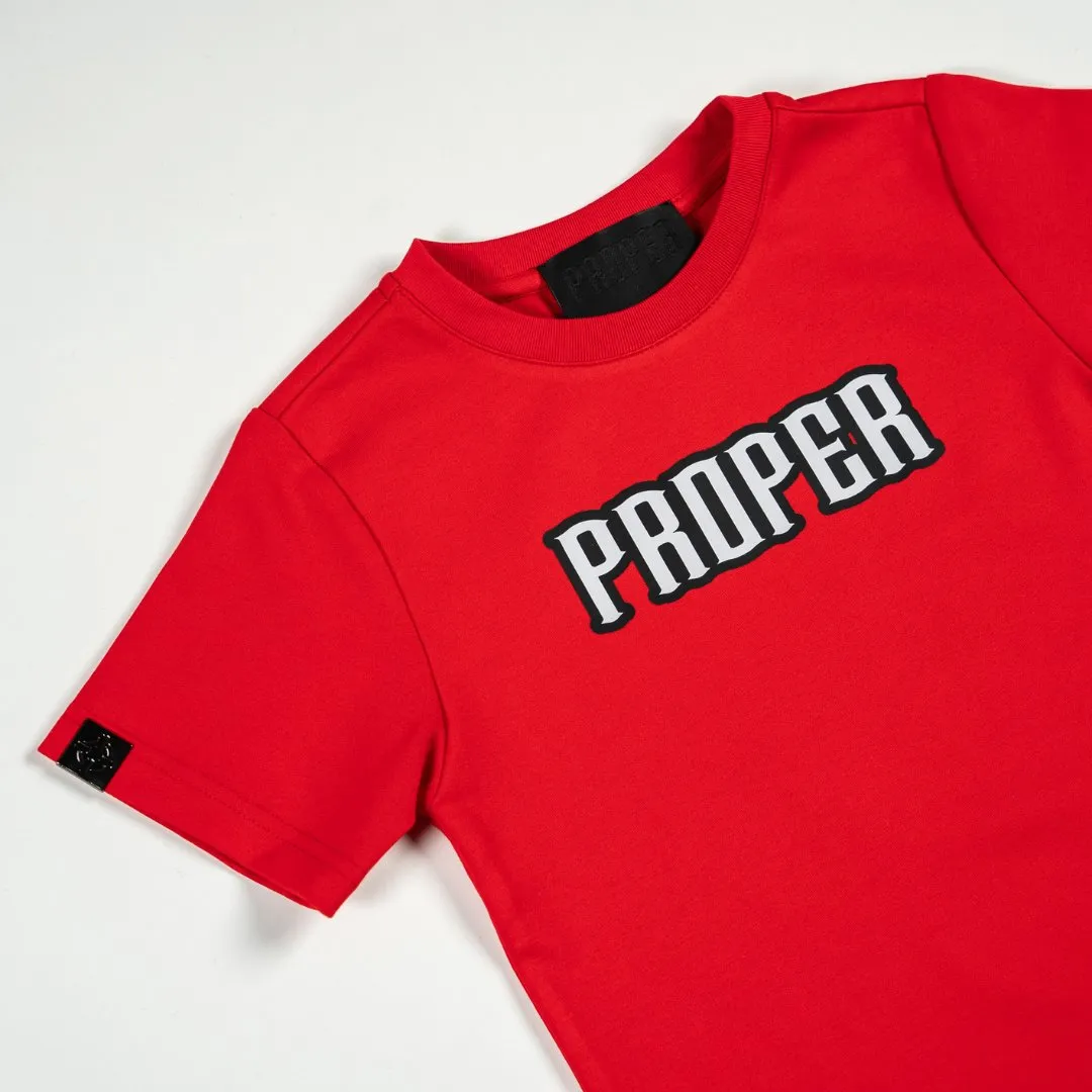 PROPER KIDS OG SET RED