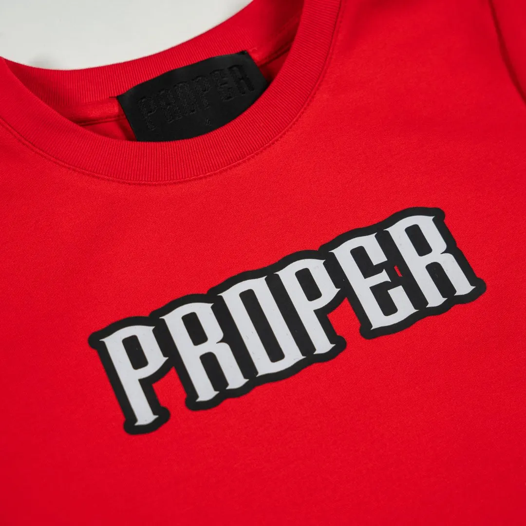 PROPER KIDS OG SET RED
