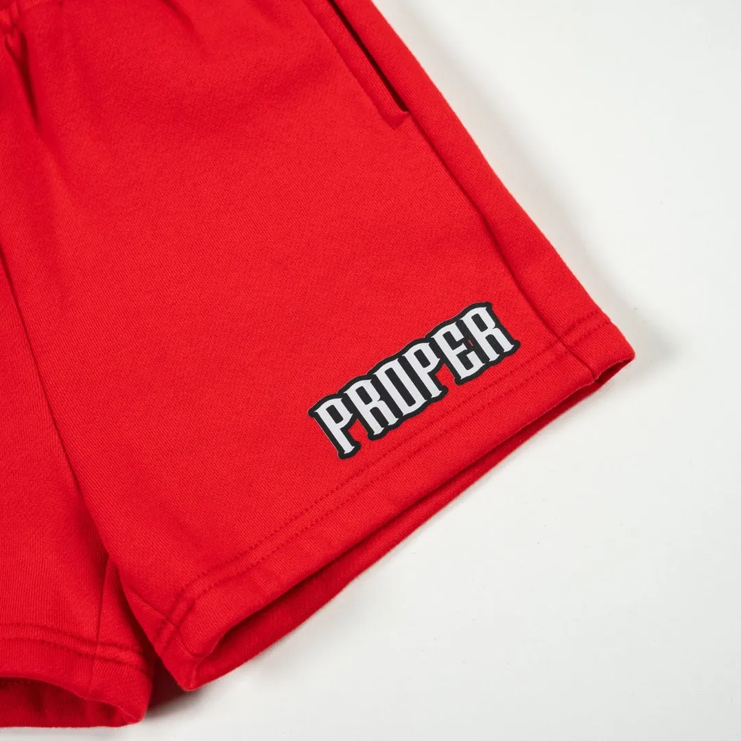 PROPER KIDS OG SET RED