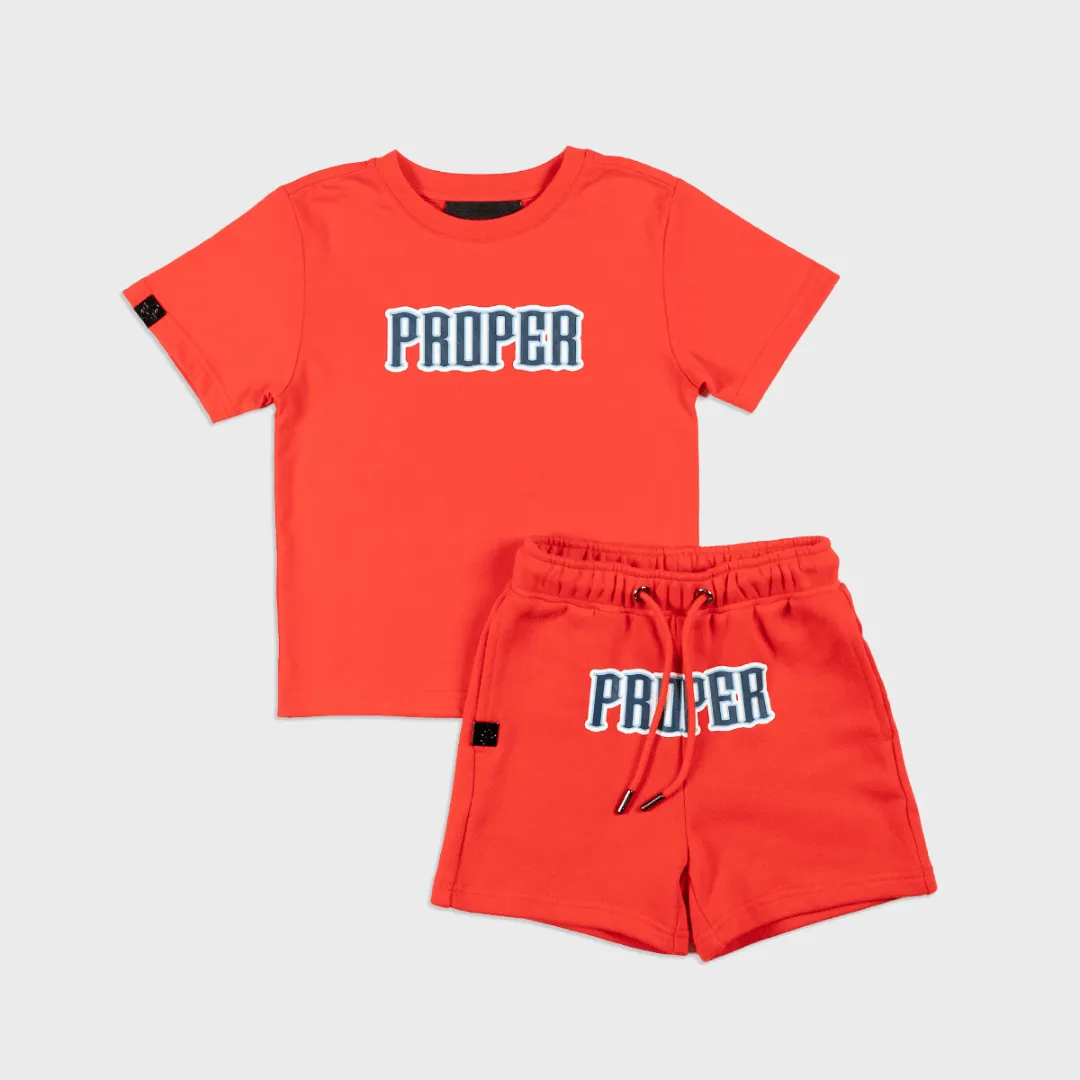 PROPER KIDS OG SET RED/BLUE