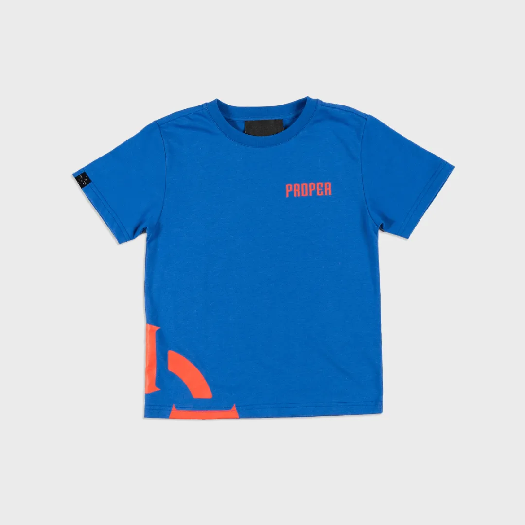 PROPER KIDS TARGET SET BLUE/RED