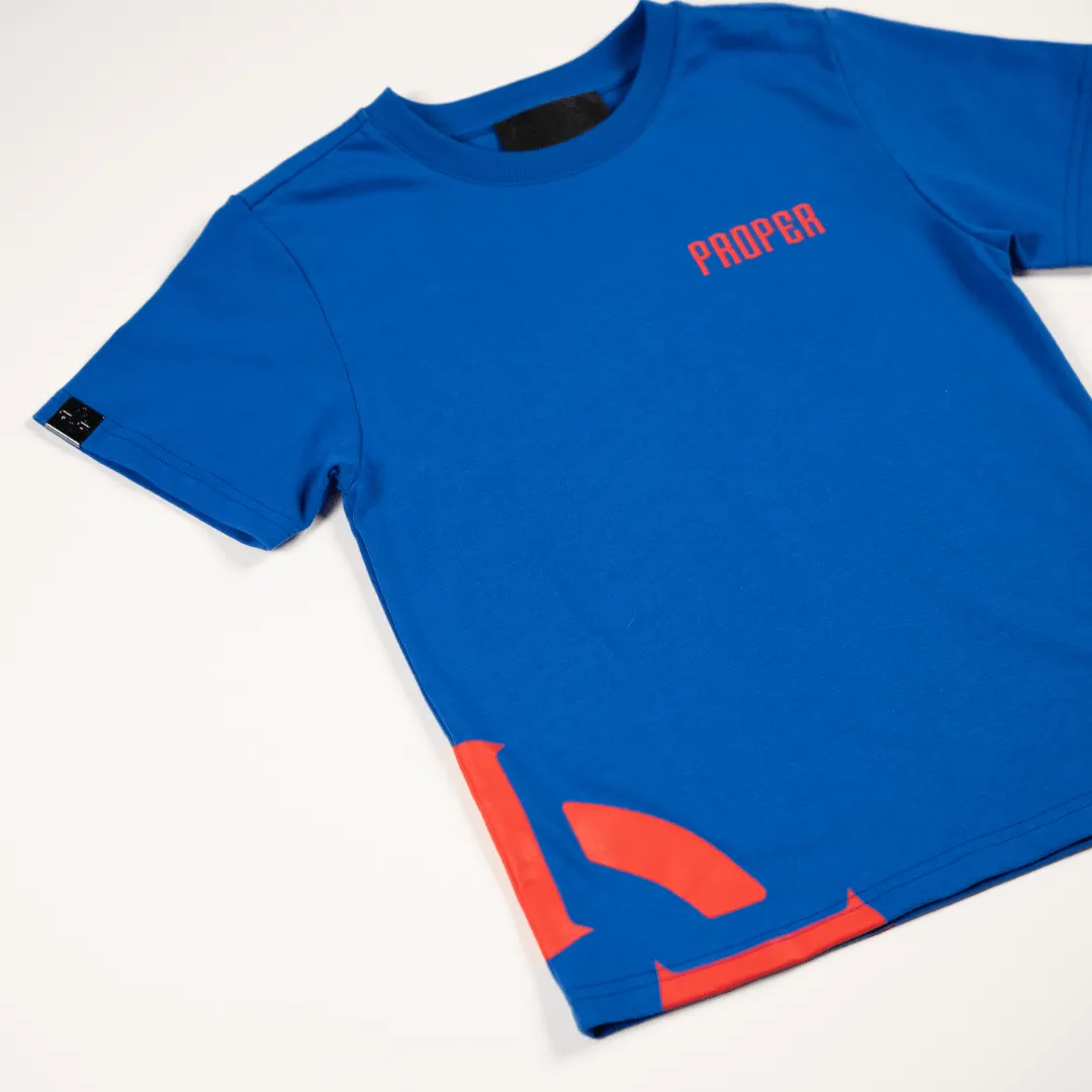 PROPER KIDS TARGET SET BLUE/RED