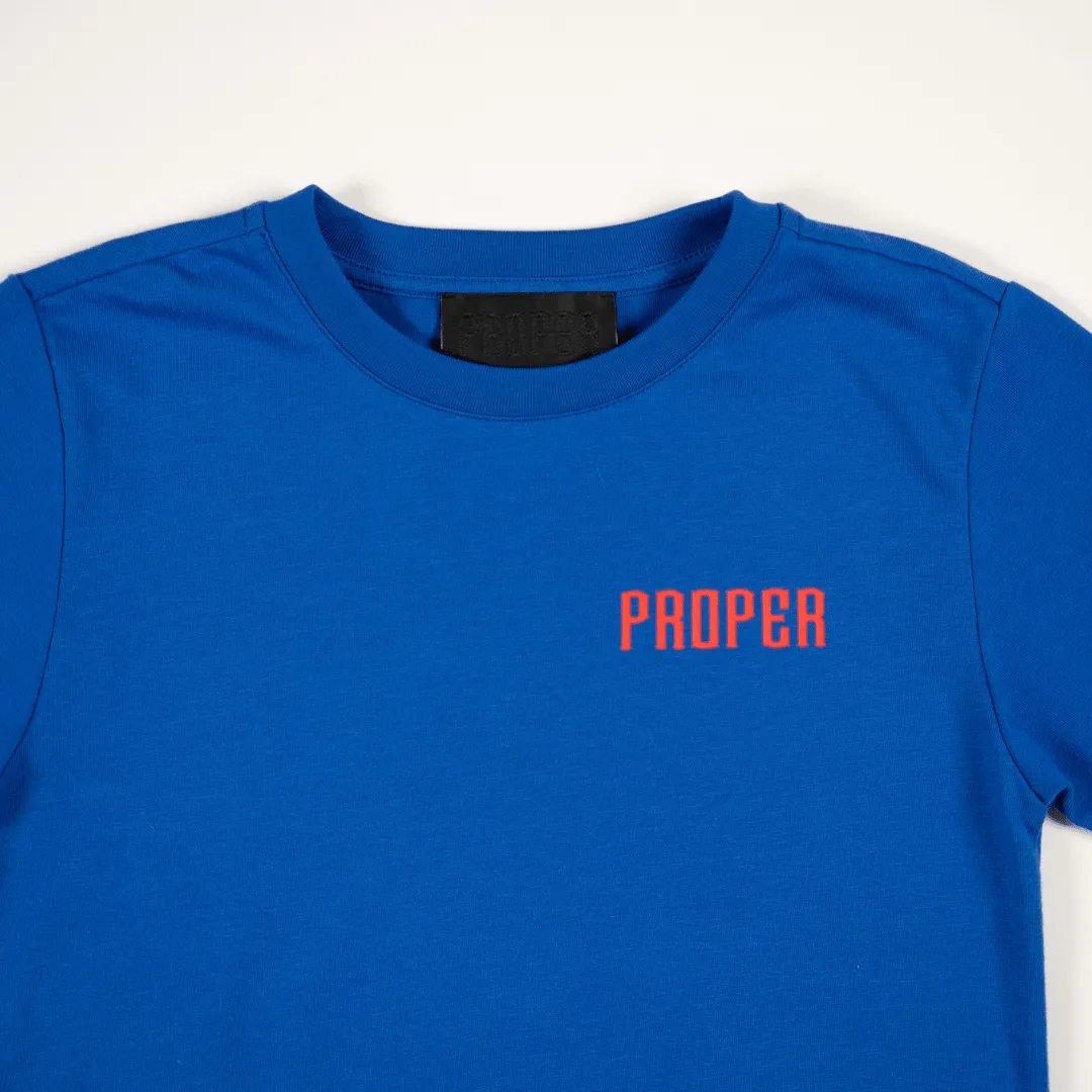 PROPER KIDS TARGET SET BLUE/RED
