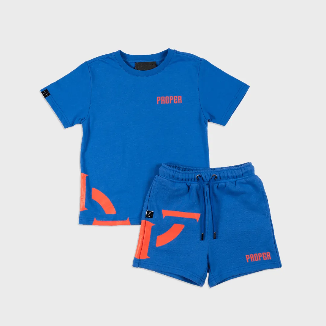PROPER KIDS TARGET SET BLUE/RED