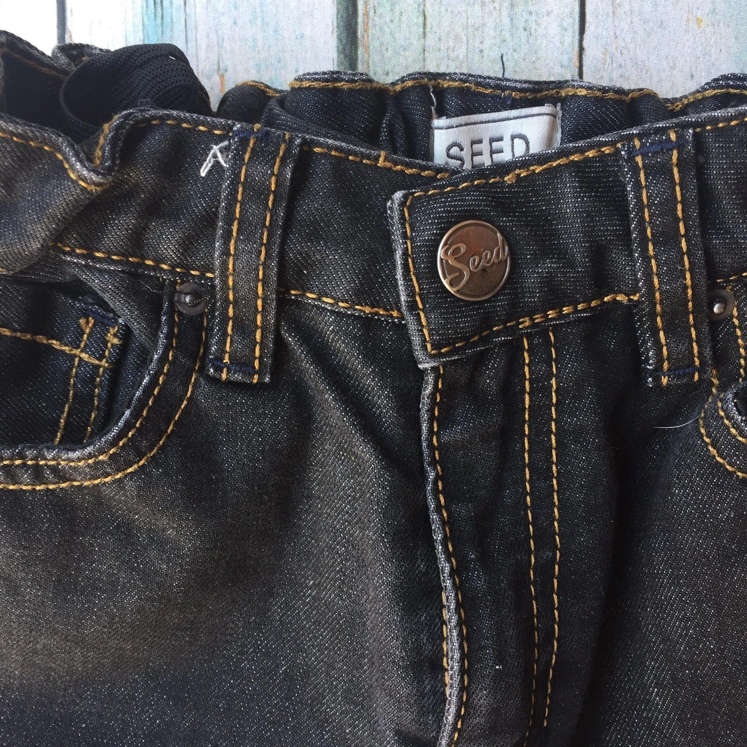 Seed Boys Long Denim Shorts - Size 9