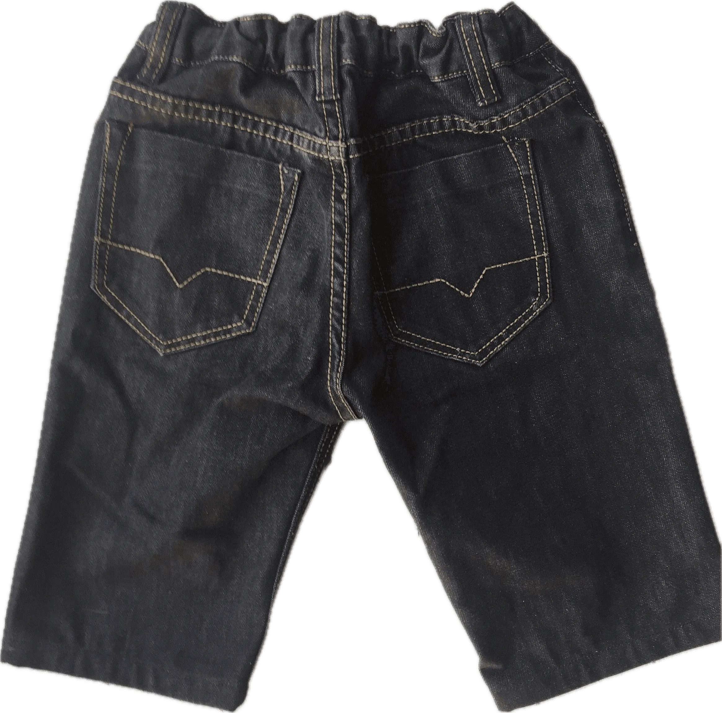 Seed Boys Long Denim Shorts - Size 9