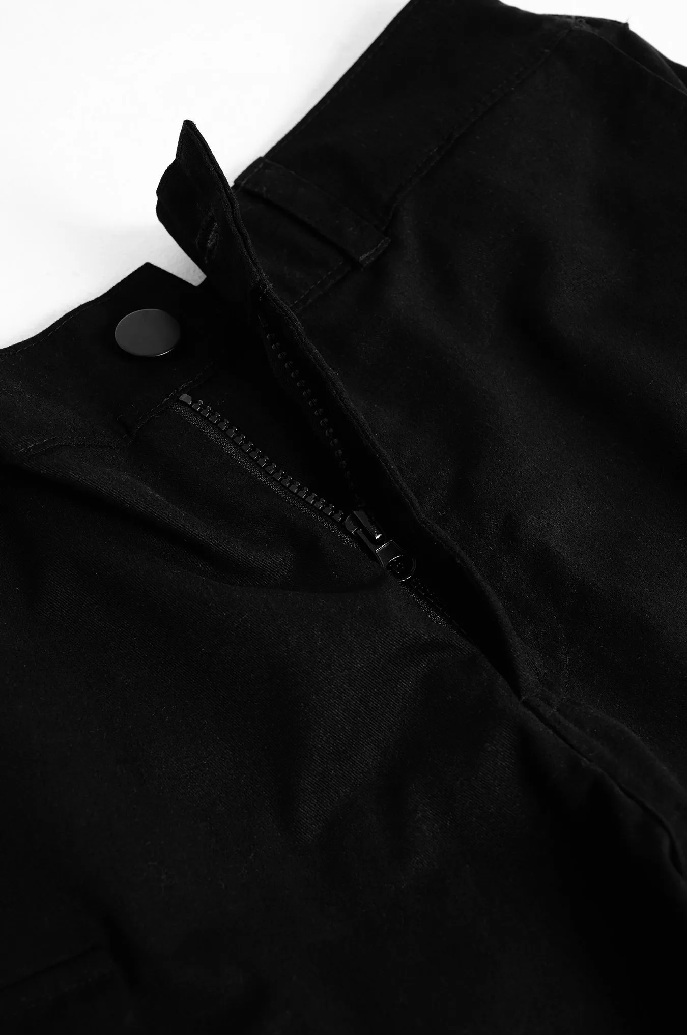 SKOOP® Nero Cargo Shorts Onyx